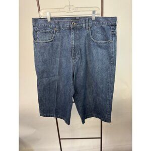 Sean John Mens Denim Jeans Size 38 Distressed Blue 100% Cotton Made In China